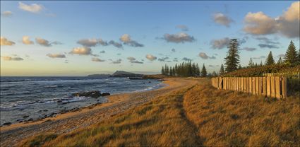 Cemetery Bay - Norfolk Island - NSW T (PBH4 00 12191)